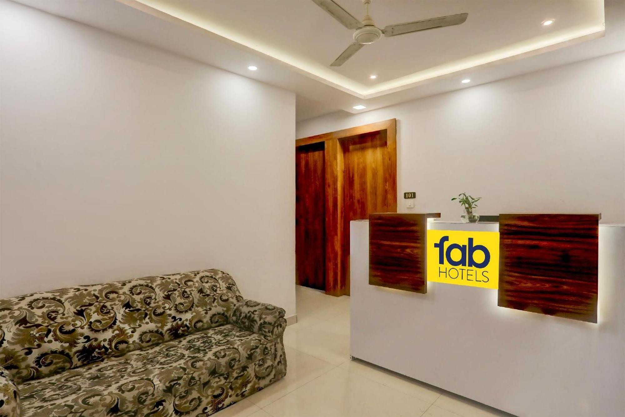 Fabhotel Oriental Bhopal Exterior foto